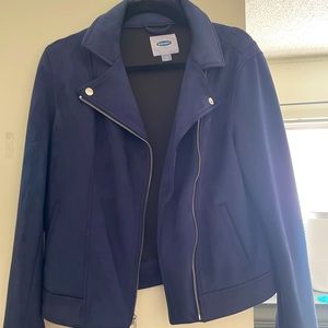Old Navy Moto Jacket suede